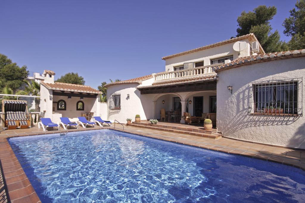 Casa Costa Blanca Villa Balcon del Mar Eksteriør bilde