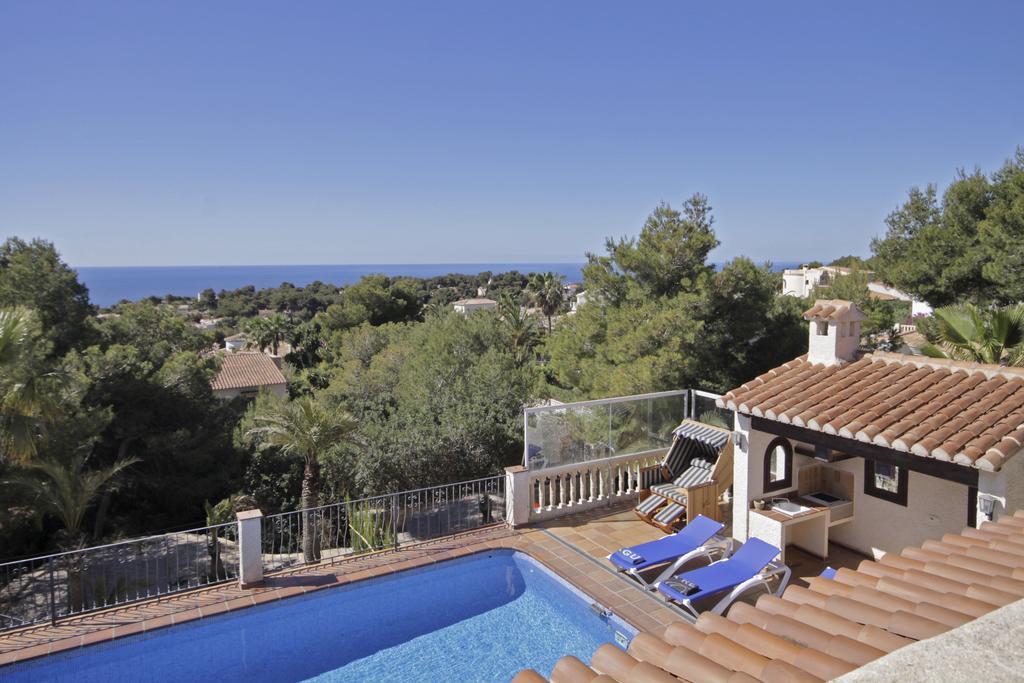 Casa Costa Blanca Villa Balcon del Mar Eksteriør bilde